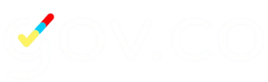 Logo de GOV.CO, portal del Gobierno de Colombia.